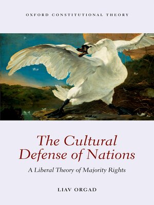 cover image of The Cultural Defense of Nations